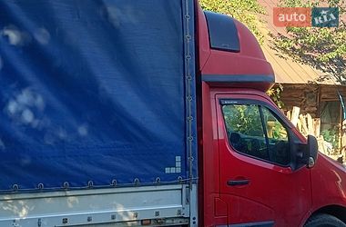 Тентованый Renault Master 2016 в Ивано-Франковске