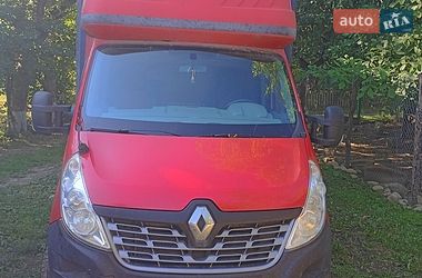 Тентованый Renault Master 2016 в Ивано-Франковске