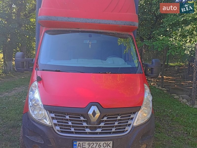 Тентованый Renault Master 2016 в Ивано-Франковске