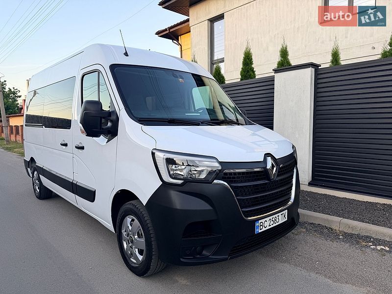 Минивэн Renault Master 2020 в Луцке фото 2 Минивэн Renault Master 2020 в Луцке