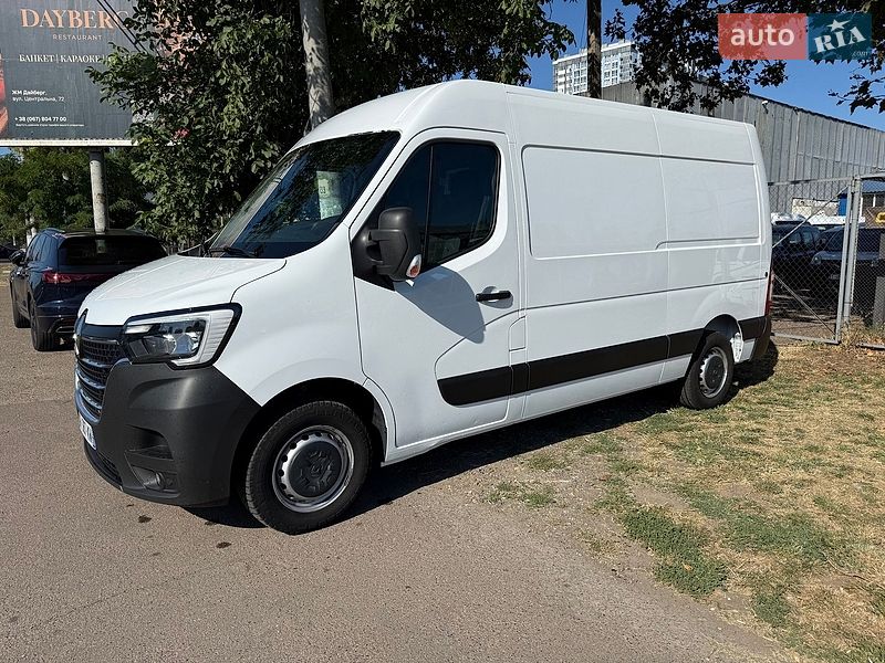 Грузовой фургон Renault Master 2022 в Одессе