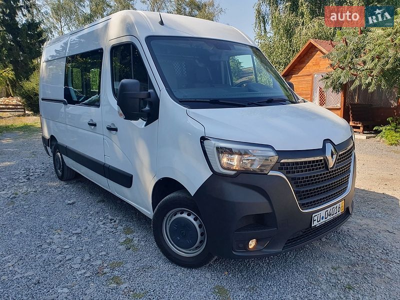 Вантажний фургон Renault Master 2021 в Бердичеві