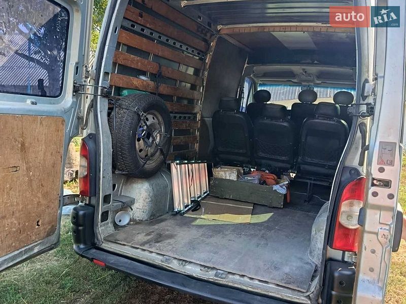 Мінівен Renault Master 2007 в Житомирі