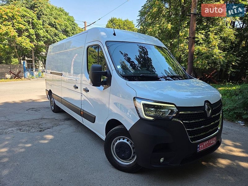 Вантажний фургон Renault Master 2021 в Дніпрі