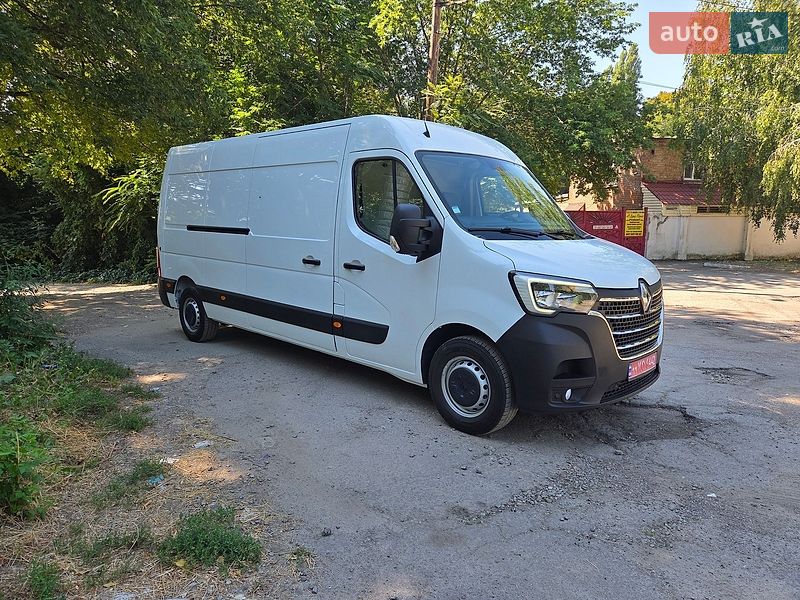 Вантажний фургон Renault Master 2021 в Дніпрі