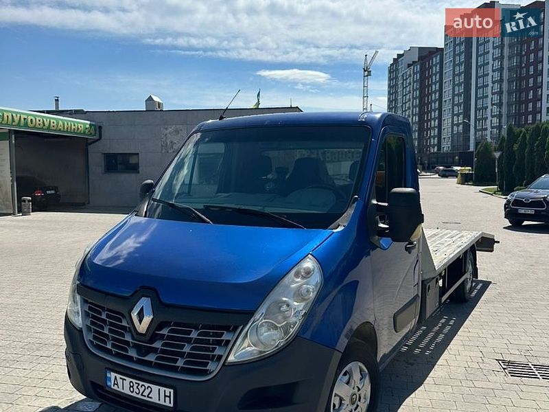 Renault Master 2012