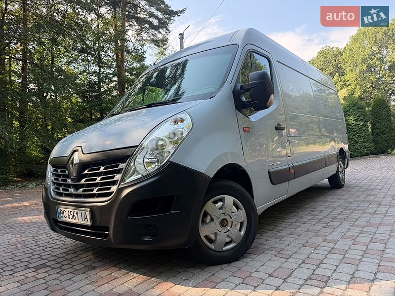 Микроавтобус грузовой (до 3,5т) Renault Master 2015 в Дрогобыче