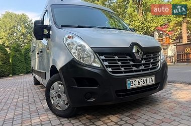 Микроавтобус грузовой (до 3,5т) Renault Master 2015 в Дрогобыче