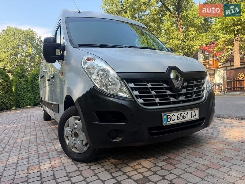 Микроавтобус грузовой (до 3,5т) Renault Master 2015 в Дрогобыче