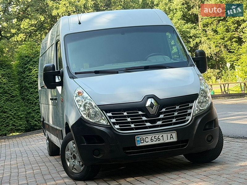 Микроавтобус грузовой (до 3,5т) Renault Master 2015 в Дрогобыче