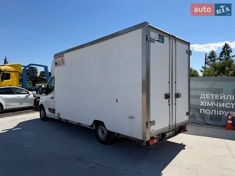 Вантажний фургон Renault Master 2018 в Львові