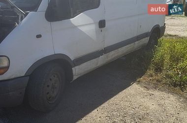 Минивэн Renault Master 2003 в Дубно