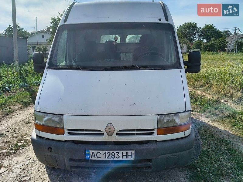 Минивэн Renault Master 2003 в Дубно