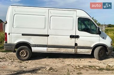 Минивэн Renault Master 2003 в Дубно