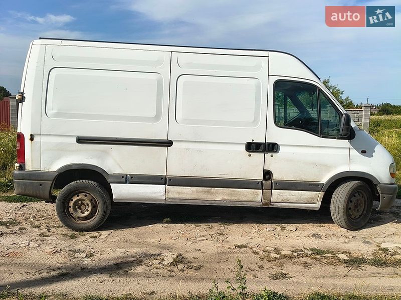 Минивэн Renault Master 2003 в Дубно