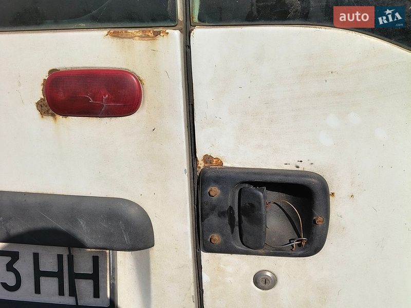 Минивэн Renault Master 2003 в Дубно
