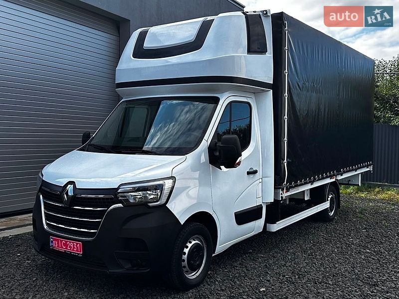 Грузовой фургон Renault Master 2022 в Киеве