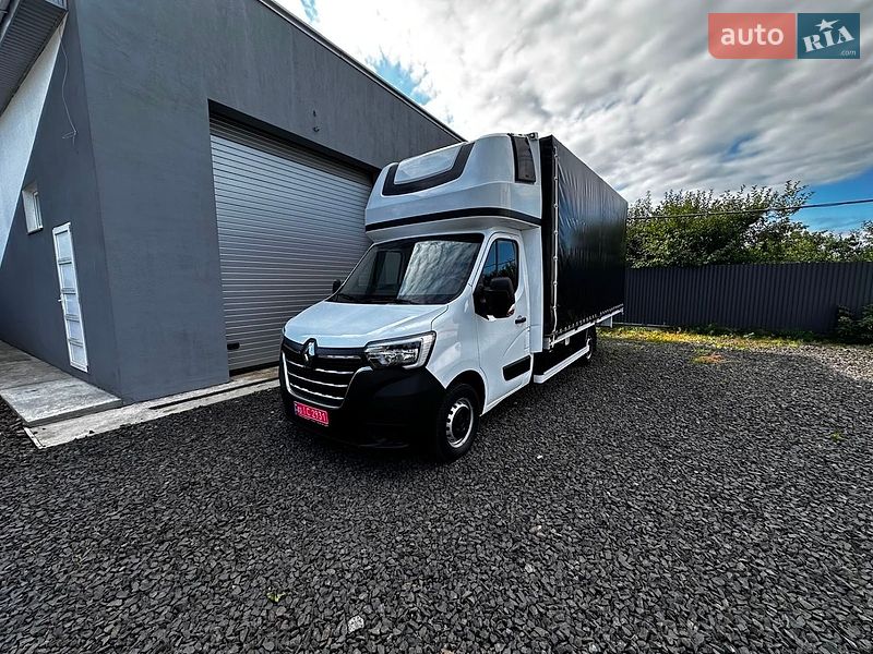 Грузовой фургон Renault Master 2022 в Киеве