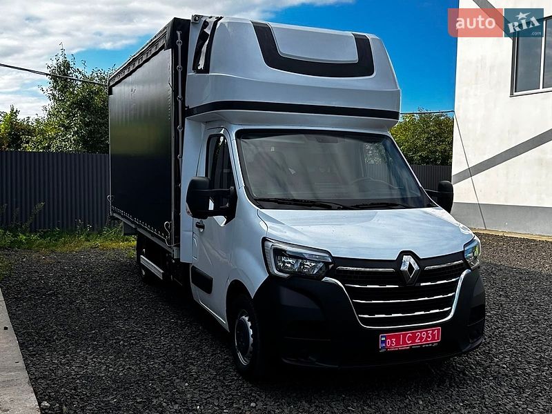 Грузовой фургон Renault Master 2022 в Киеве