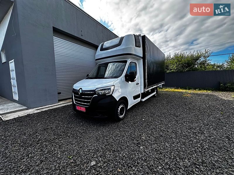 Грузовой фургон Renault Master 2022 в Киеве
