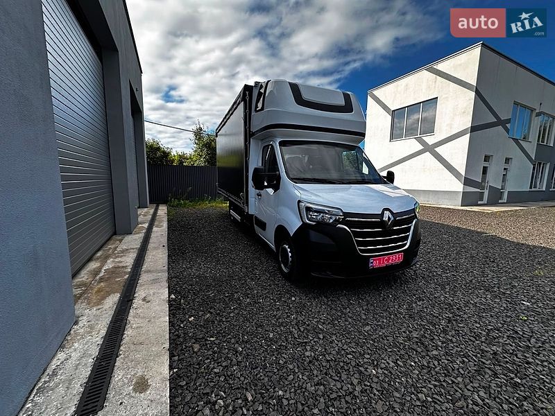 Грузовой фургон Renault Master 2022 в Киеве