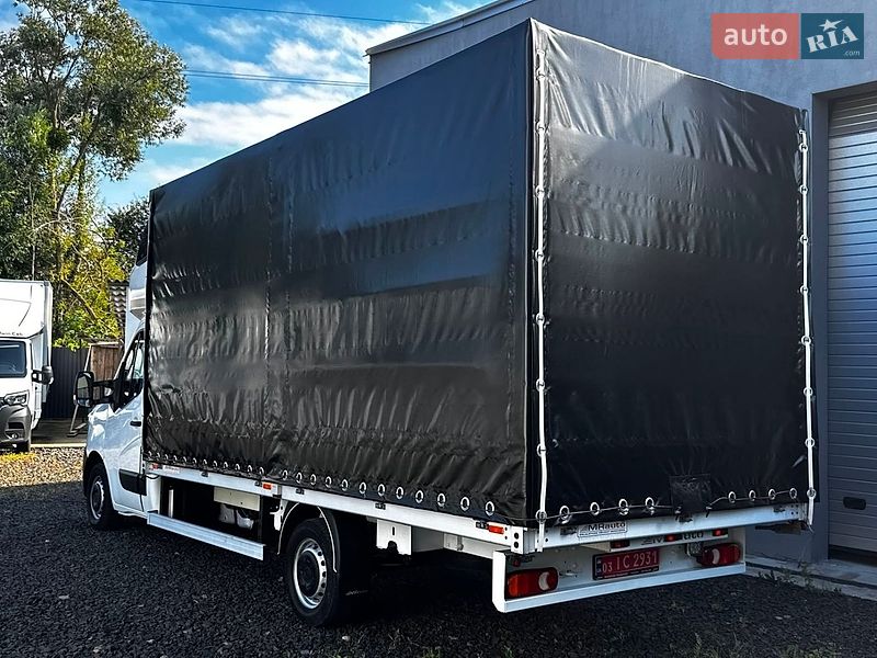 Грузовой фургон Renault Master 2022 в Киеве
