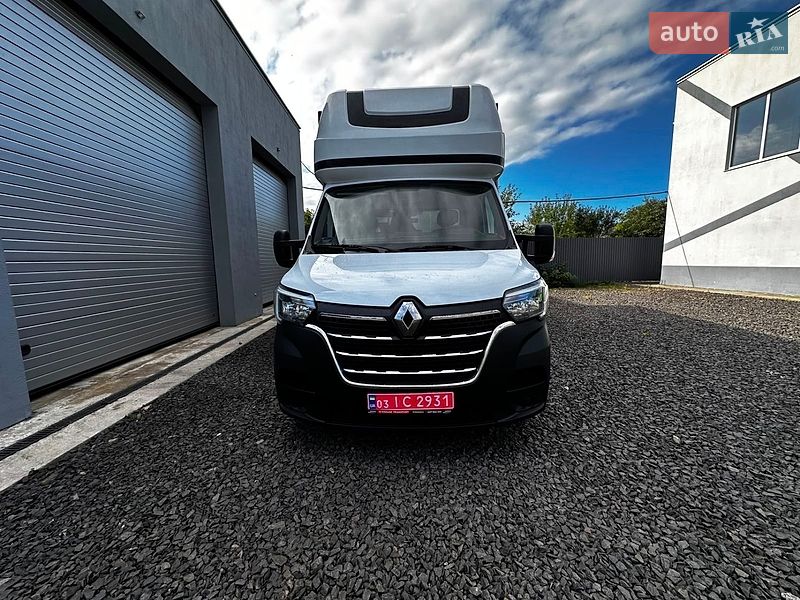 Грузовой фургон Renault Master 2022 в Киеве
