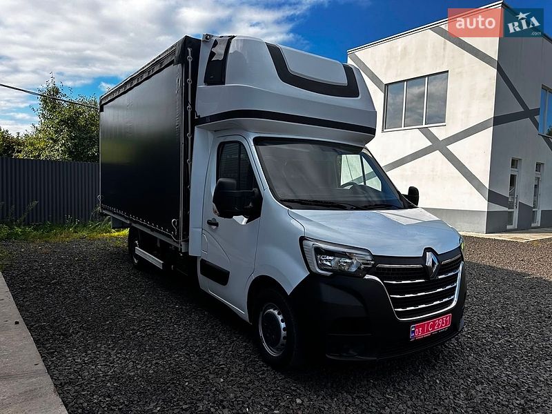Грузовой фургон Renault Master 2022 в Киеве
