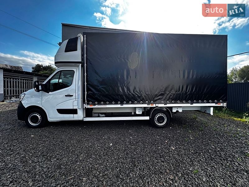 Грузовой фургон Renault Master 2022 в Киеве