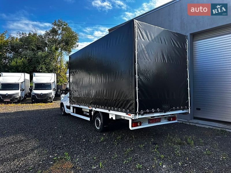 Грузовой фургон Renault Master 2022 в Киеве