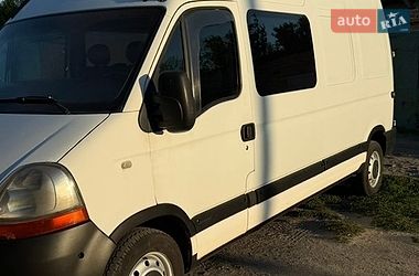 Мінівен Renault Master 2004 в Миргороді