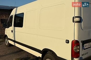Мінівен Renault Master 2004 в Миргороді