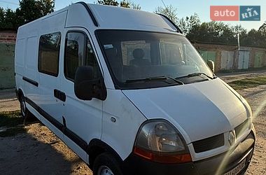 Мінівен Renault Master 2004 в Миргороді