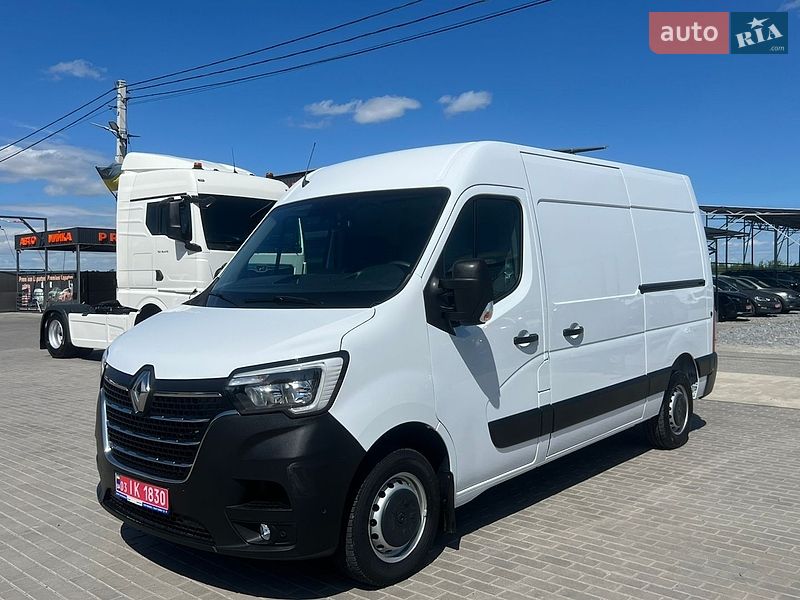 Renault Master 2022