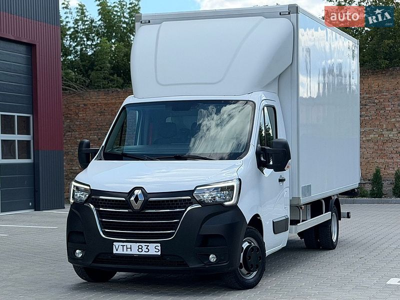 Грузовой фургон Renault Master 2023 в Дубно фото 3 Грузовой фургон Renault Master 2023 в Дубно