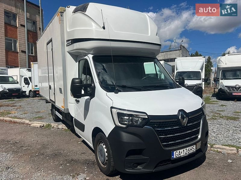 Renault Master 2022