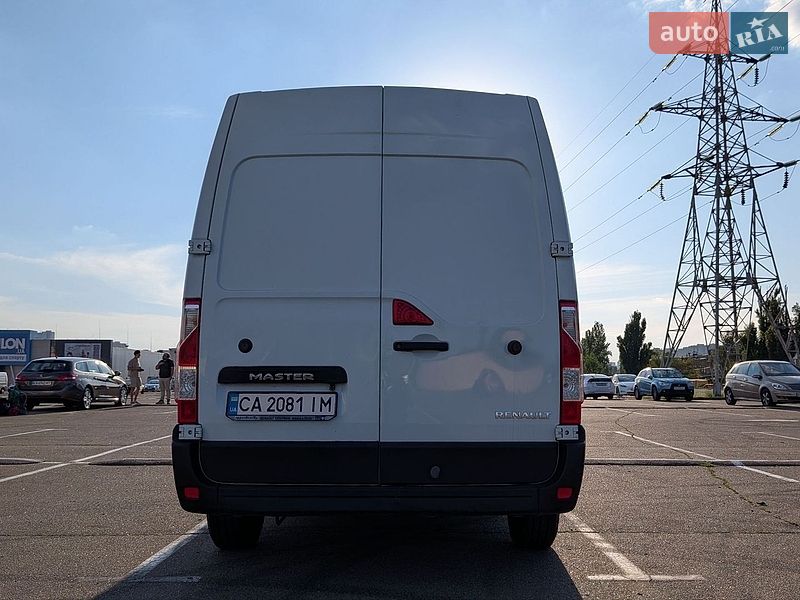 Вантажний фургон Renault Master 2017 в Києві