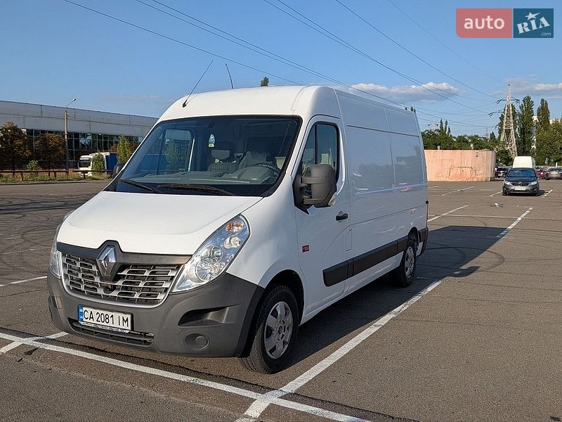 Вантажний фургон Renault Master 2017 в Києві