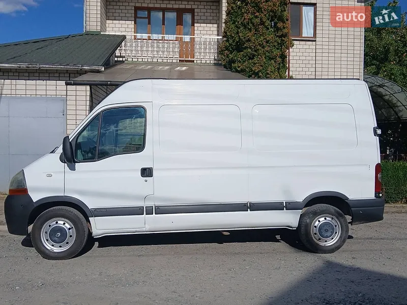 Renault Master 2008