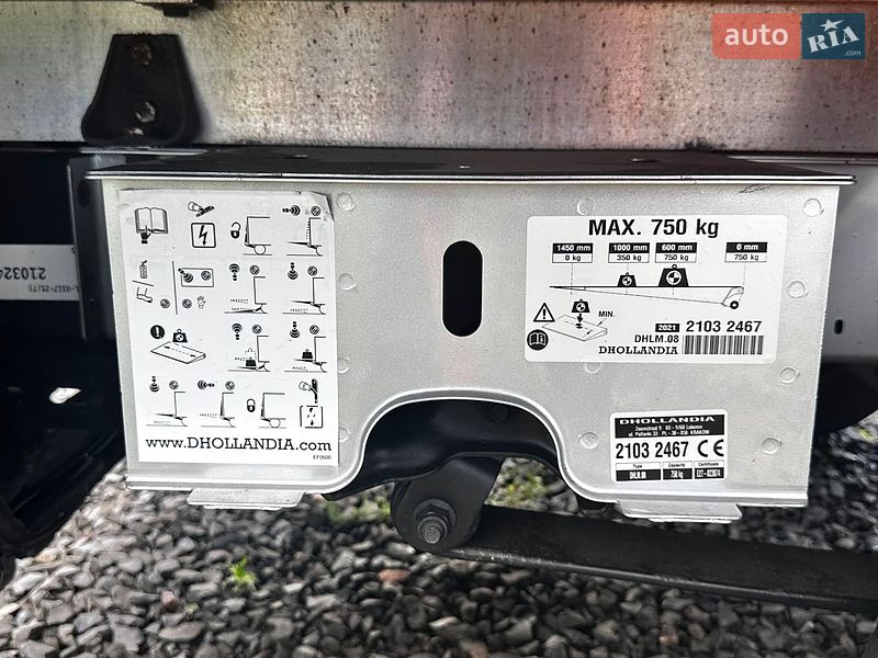 Другие грузовики Renault Master 2022 в Киеве