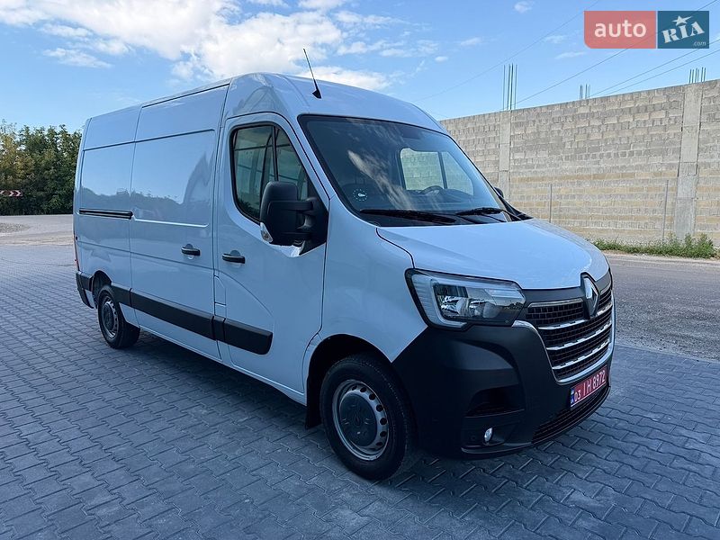 Грузовой фургон Renault Master 2022 в Тернополе