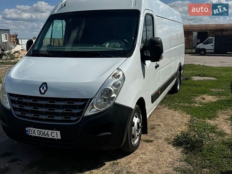 Рефрижератор Renault Master 2013 в Хмельницком