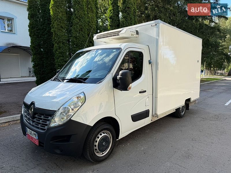 Renault Master 2017