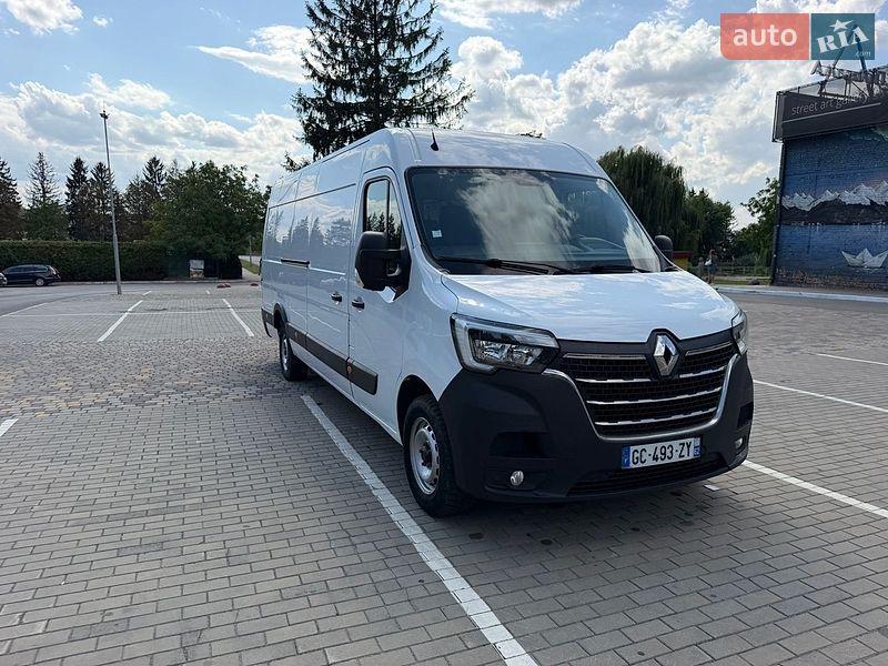 Вантажний фургон Renault Master 2021 в Луцьку