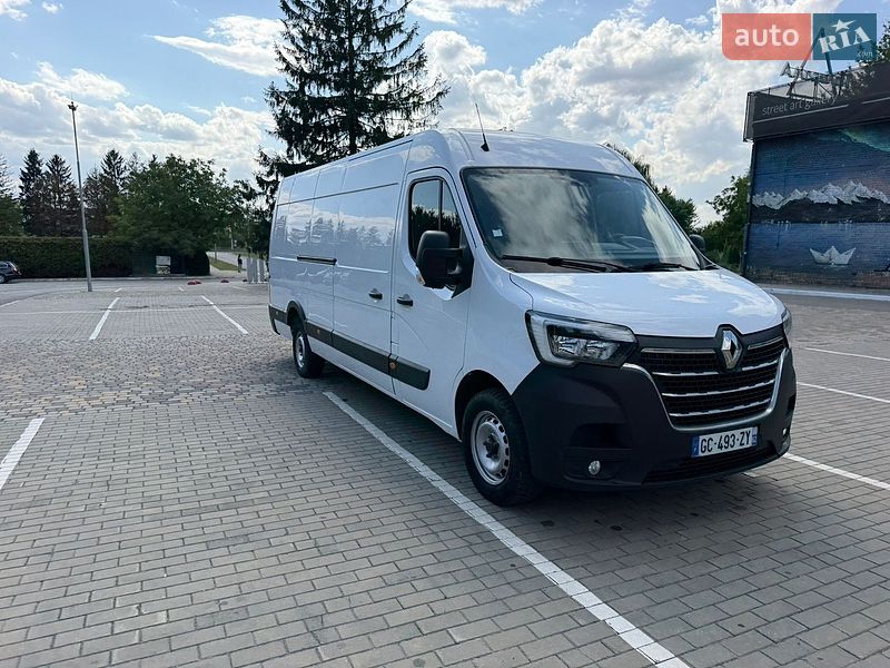 Вантажний фургон Renault Master 2021 в Луцьку