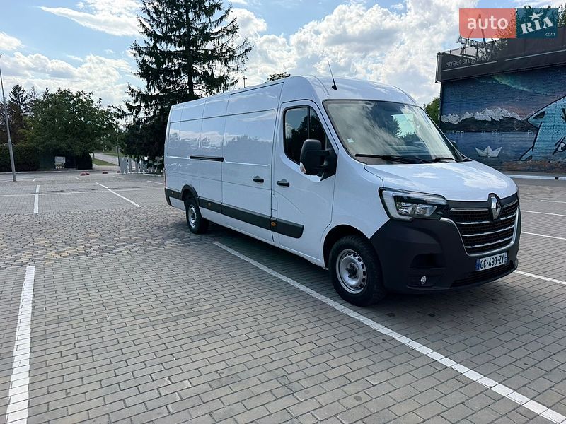 Вантажний фургон Renault Master 2021 в Луцьку
