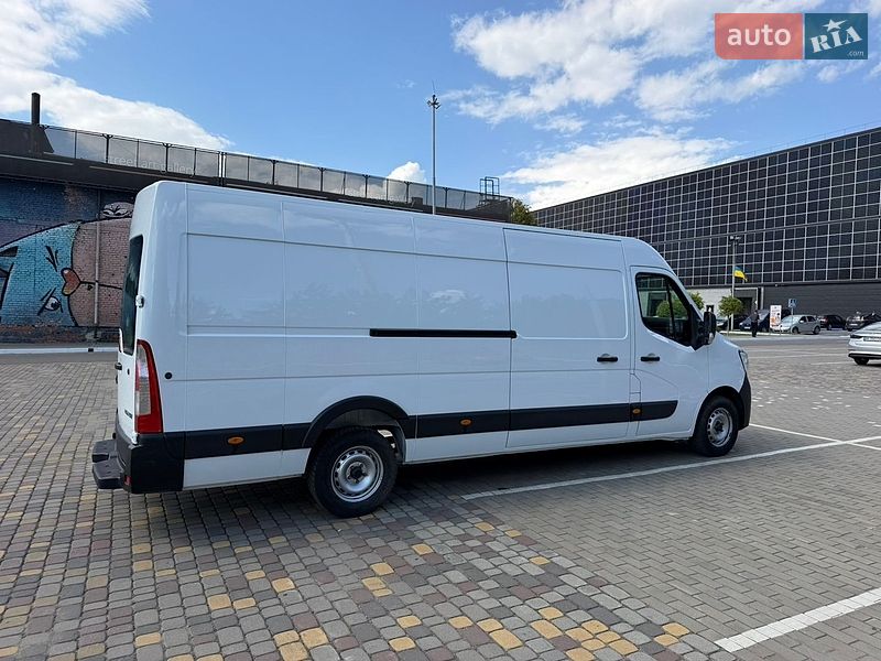 Вантажний фургон Renault Master 2021 в Луцьку