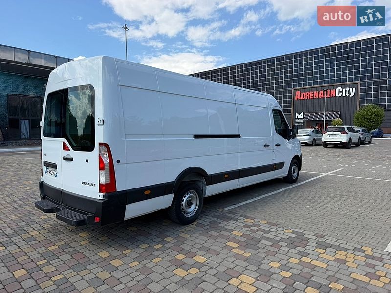 Вантажний фургон Renault Master 2021 в Луцьку