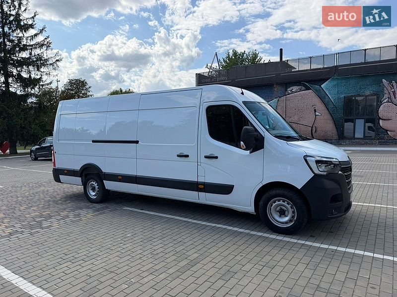 Вантажний фургон Renault Master 2021 в Луцьку