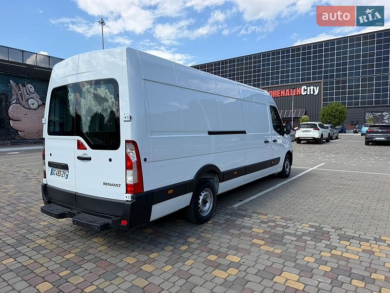 Вантажний фургон Renault Master 2021 в Луцьку